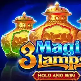 3 Magic Lamps: Hold and Win by Playson