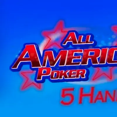 All American Poker 5 Hand by Habanero