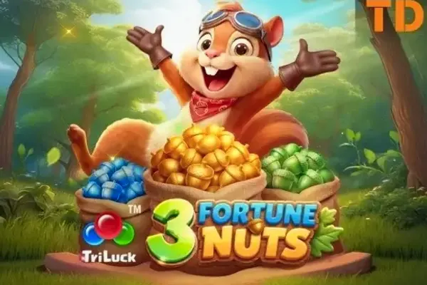 3 Fortune Nuts