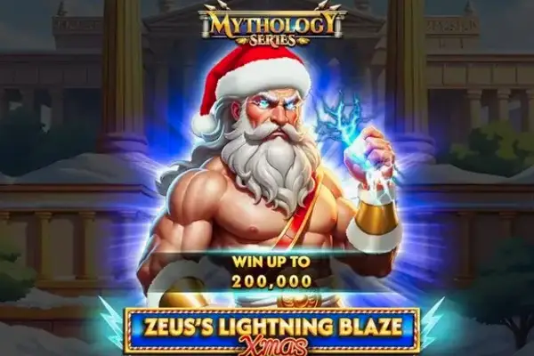 Zeus's Lightning Blaze - Xmas